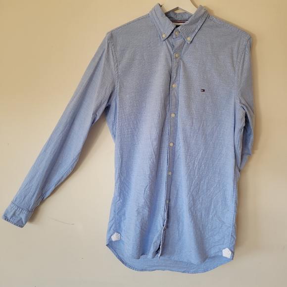 Tommy Hilfiger Slim Fit Cotton Business 